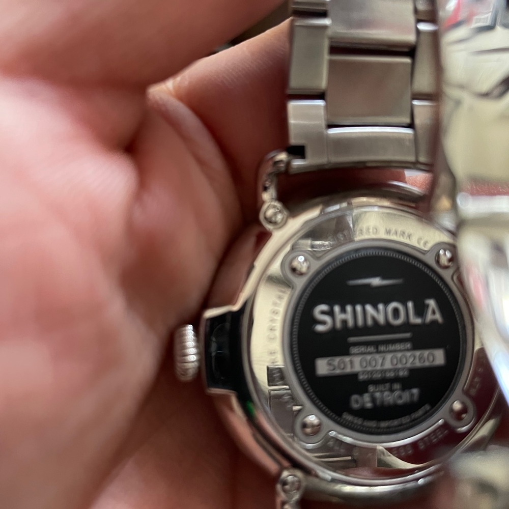 Runwell Sub Second
Silver Bracelet
Midnight Blue